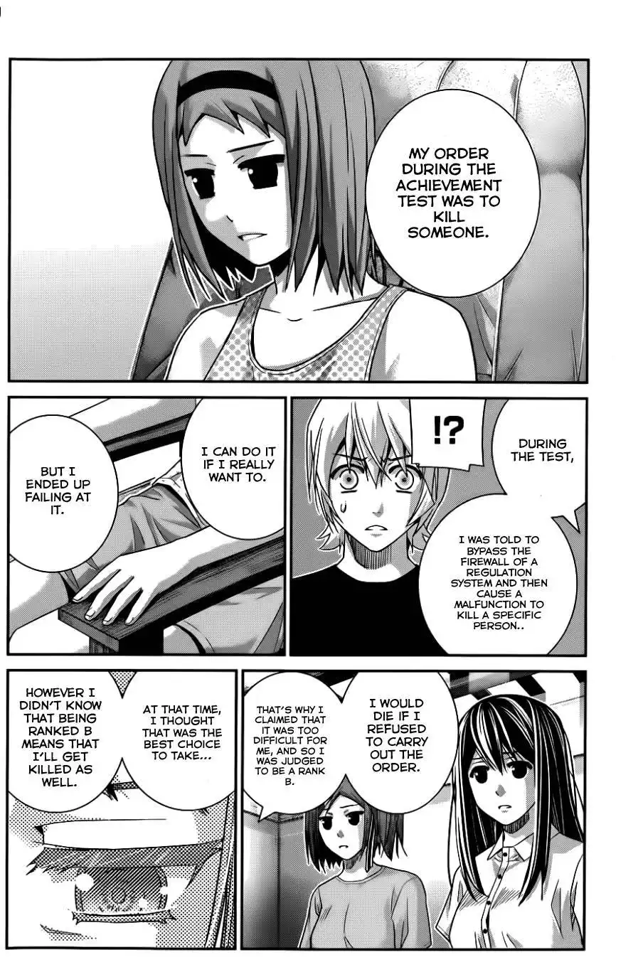 Gokukoku no Brynhildr Chapter 80 3